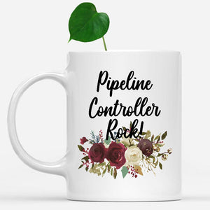 white-mug-Pipeline-Controller-Rock-Floral-Flowers-Mug,-Unique-Office-Gifts-for-Coworkers-002242