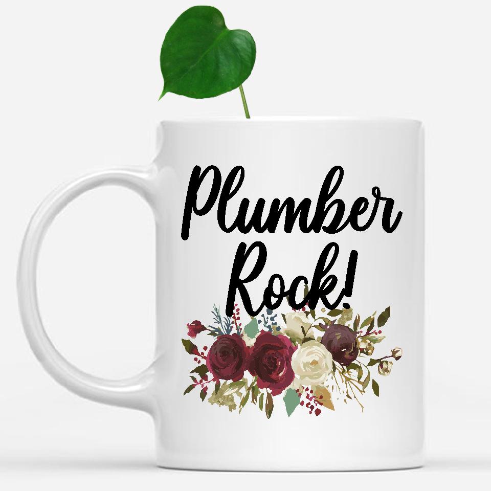 white-mug-Plumber-Rock-Floral-Flowers-Mug,-Unique-Office-Gifts-for-Coworkers-002263