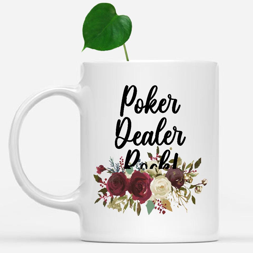 white-mug-Poker-Dealer-Rock-Floral-Flowers-Mug,-Unique-Office-Gifts-for-Coworkers-002268