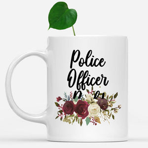 white-mug-Police-Officer-Rock-Floral-Flowers-Mug,-Unique-Office-Gifts-for-Coworkers-002274