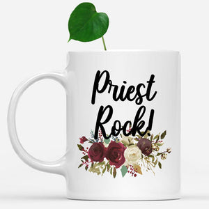 white-mug-Priest-Rock-Floral-Flowers-Mug,-Unique-Office-Gifts-for-Coworkers-002305