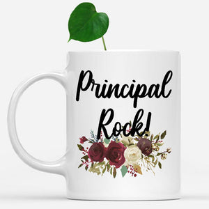 white-mug-Principal-Rock-Floral-Flowers-Mug,-Unique-Office-Gifts-for-Coworkers-002309