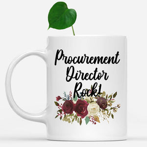 white-mug-Procurement-Director-Rock-Floral-Flowers-Mug,-Unique-Office-Gifts-for-Coworkers-002334