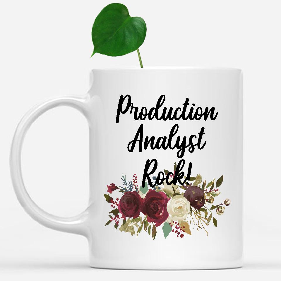 white-mug-Production-Analyst-Rock-Floral-Flowers-Mug,-Unique-Office-Gifts-for-Coworkers-002355