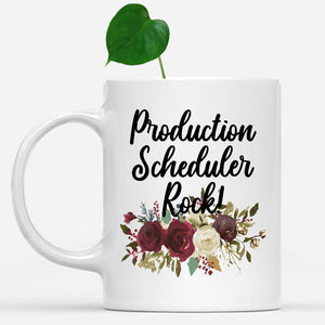 white-mug-Production-Scheduler-Rock-Floral-Flowers-Mug,-Unique-Office-Gifts-for-Coworkers-002369