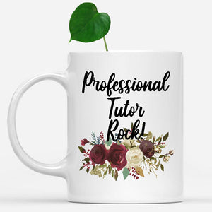 white-mug-Professional-Tutor-Rock-Floral-Flowers-Mug,-Unique-Office-Gifts-for-Coworkers-002379