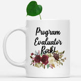 white-mug-Program-Evaluator-Rock-Floral-Flowers-Mug,-Unique-Office-Gifts-for-Coworkers-002389
