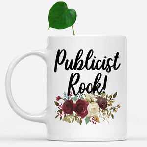 white-mug-Publicist-Rock-Floral-Flowers-Mug,-Unique-Office-Gifts-for-Coworkers-002442