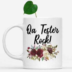 white-mug-Qa-Tester-Rock-Floral-Flowers-Mug,-Unique-Office-Gifts-for-Coworkers-002468