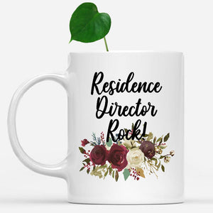 white-mug-Residence-Director-Rock-Floral-Flowers-Mug,-Unique-Office-Gifts-for-Coworkers-002609
