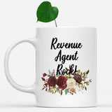 white-mug-Revenue-Agent-Rock-Floral-Flowers-Mug,-Unique-Office-Gifts-for-Coworkers-002650