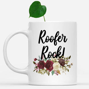 white-mug-Roofer-Rock-Floral-Flowers-Mug,-Unique-Office-Gifts-for-Coworkers-002662