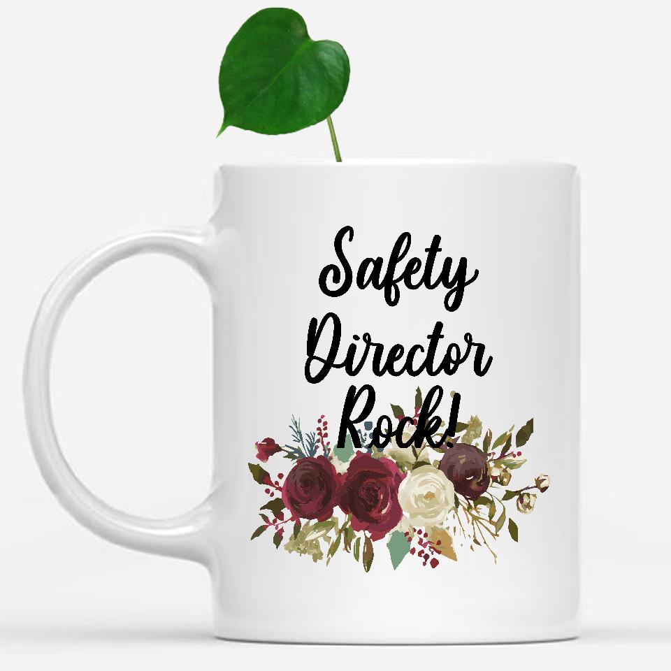 white-mug-Safety-Director-Rock-Floral-Flowers-Mug,-Unique-Office-Gifts-for-Coworkers-002674