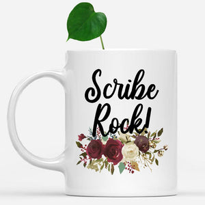 white-mug-Scribe-Rock-Floral-Flowers-Mug,-Unique-Office-Gifts-for-Coworkers-002755