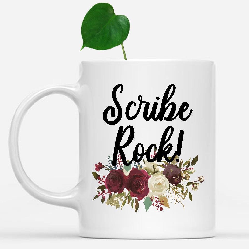 white-mug-Scribe-Rock-Floral-Flowers-Mug,-Unique-Office-Gifts-for-Coworkers-002755