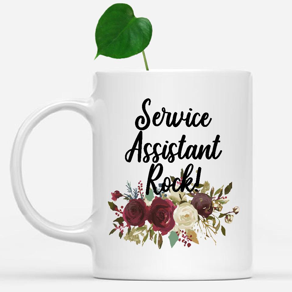 white-mug-Service-Assistant-Rock-Floral-Flowers-Mug,-Unique-Office-Gifts-for-Coworkers-002809