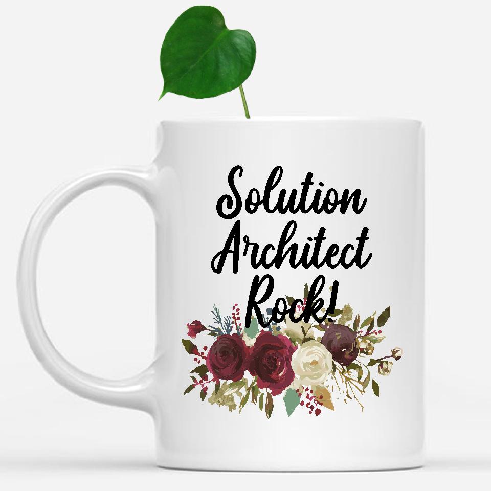 white-mug-Solution-Architect-Rock-Floral-Flowers-Mug,-Unique-Office-Gifts-for-Coworkers-002868