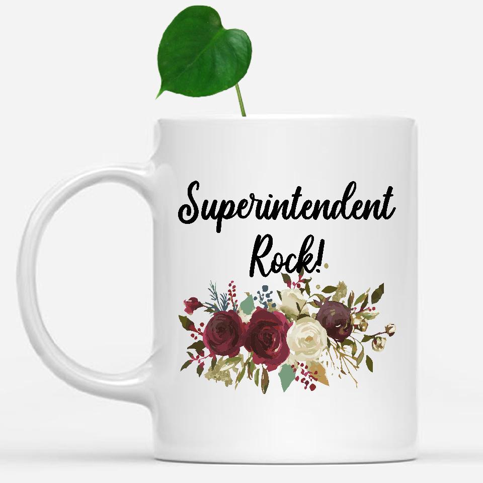 white-mug-Superintendent-Rock-Floral-Flowers-Mug,-Unique-Office-Gifts-for-Coworkers-002967