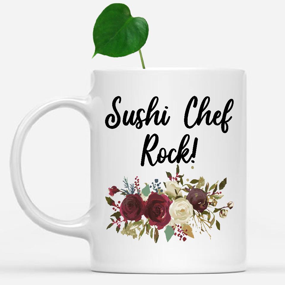 white-mug-Sushi-Chef-Rock-Floral-Flowers-Mug,-Unique-Office-Gifts-for-Coworkers-002993