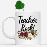 white-mug-Teacher-Rock-Floral-Flowers-Mug,-Unique-Office-Gifts-for-Coworkers-003035