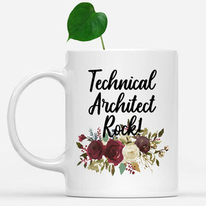 white-mug-Technical-Architect-Rock-Floral-Flowers-Mug,-Unique-Office-Gifts-for-Coworkers-003045