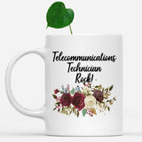 white-mug-Telecommunications-Technician-Rock-Floral-Flowers-Mug,-Unique-Office-Gifts-for-Coworkers-003083