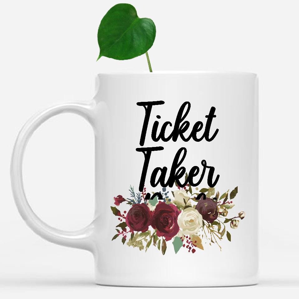 white-mug-Ticket-Taker-Rock-Floral-Flowers-Mug,-Unique-Office-Gifts-for-Coworkers-003111