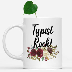 white-mug-Typist-Rock-Floral-Flowers-Mug,-Unique-Office-Gifts-for-Coworkers-003196
