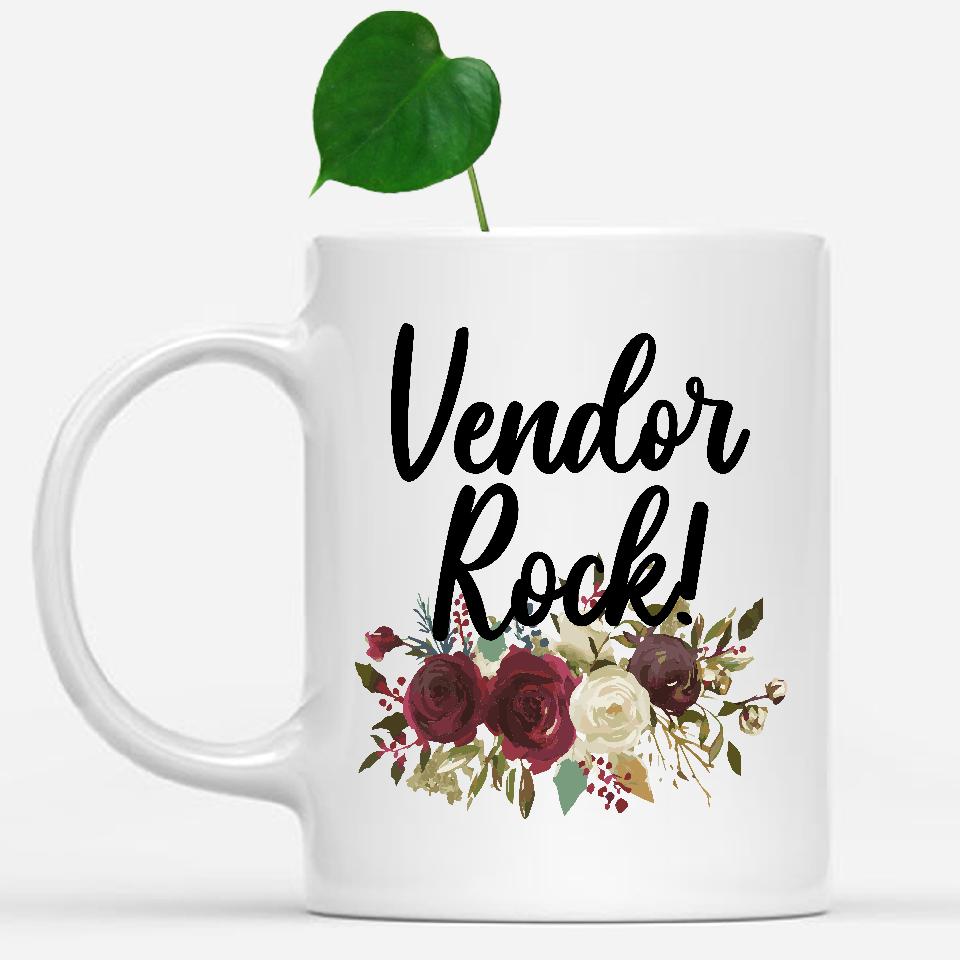 white-mug-Vendor-Rock-Floral-Flowers-Mug,-Unique-Office-Gifts-for-Coworkers-003246