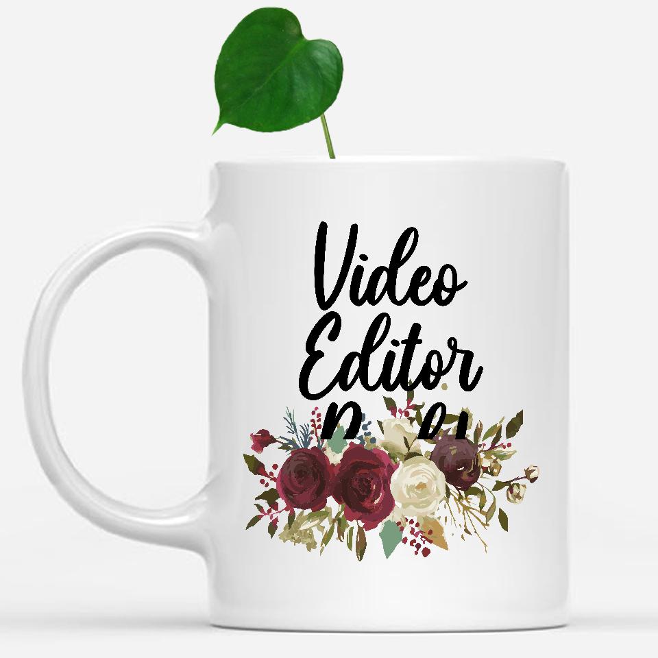 white-mug-Video-Editor-Rock-Floral-Flowers-Mug,-Unique-Office-Gifts-for-Coworkers-003259