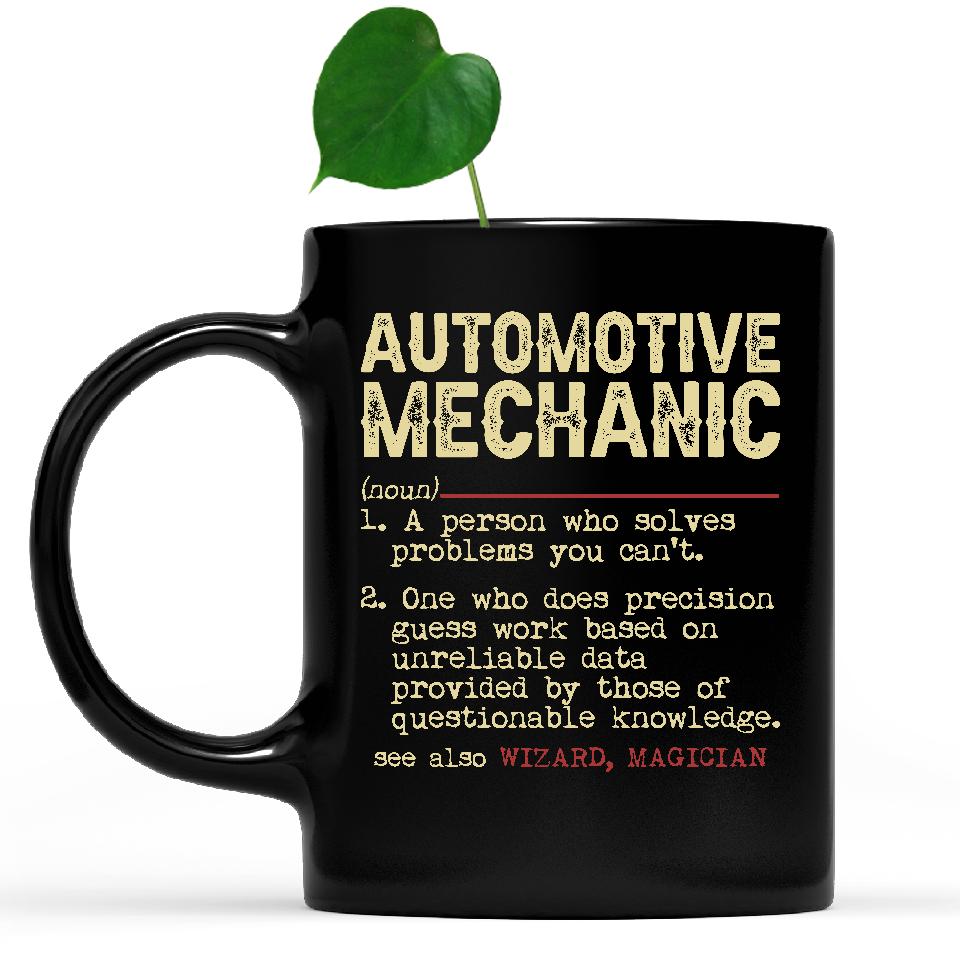 Mechanic Travel Mug, Mechanic Travel Mugs for Men, Gifts for
