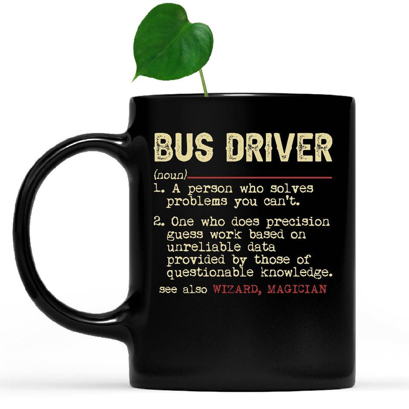 Bus Driver Appreciation Gifts For Women - School Bus Driver Gifts Mug -  Funny Bus Driver Christmas Gift Coffee Cup - End Of Term School Gifts For  Bus