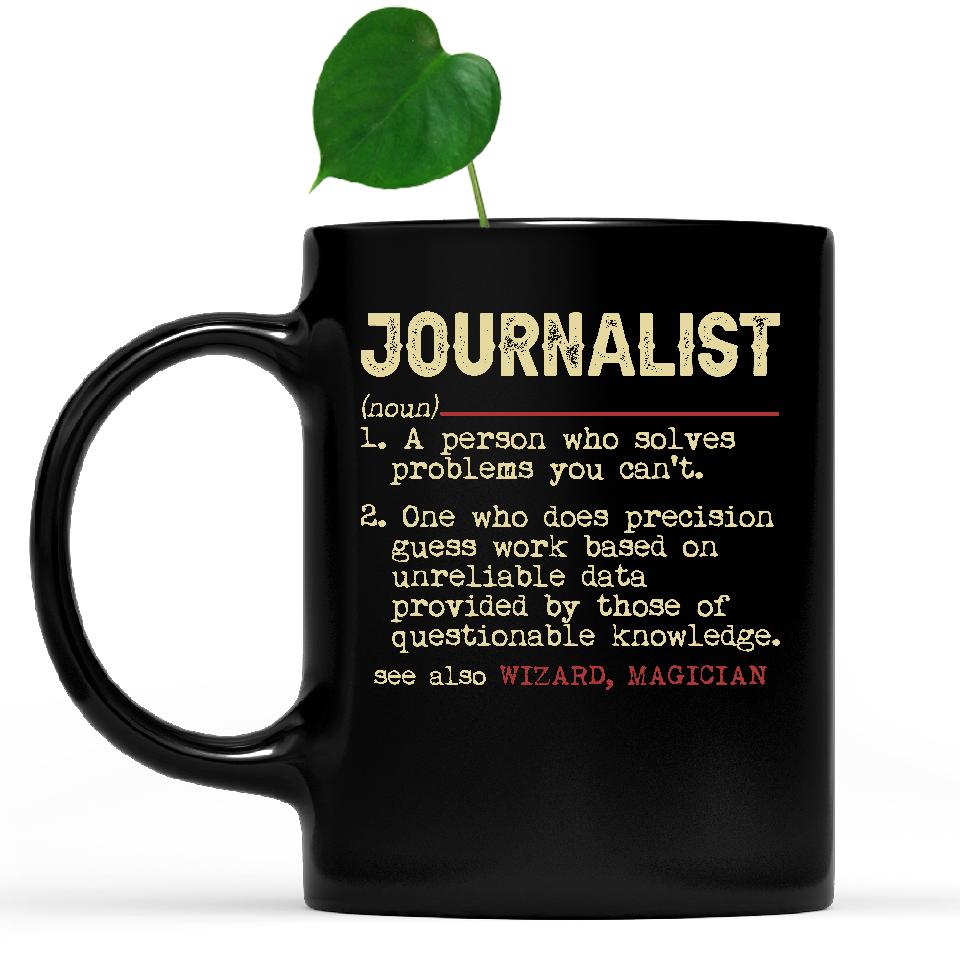 Journalist Tumbler Travel Mug Coffee Cup Funny Gifts For Journalism C-68B |  eBay