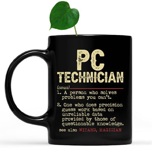 white-mug-Vintage-Pc-Technician-Definition-Mug,-Christmas-Coworker-Gift-Idea-for-Pc-Technician,-Thank-You-Gifts-for-Coworkers-B02168