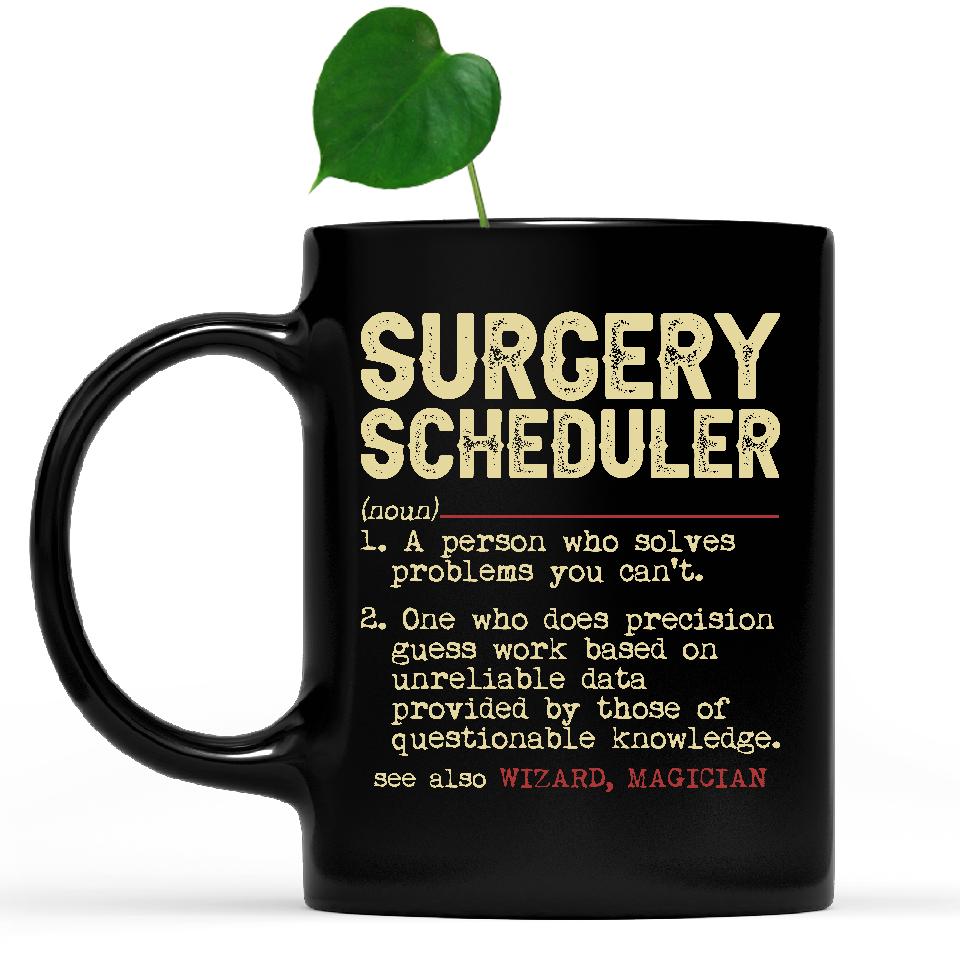 Vintage Surgery Scheduler Definition Mug, Christmas Coworker Gift Idea – Shedarts vintage-surgery-scheduler-definition-mug-christmas-coworker-gift-idea-shedarts
