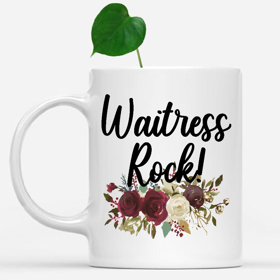 white-mug-Waitress-Rock-Floral-Flowers-Mug,-Unique-Office-Gifts-for-Coworkers-003288