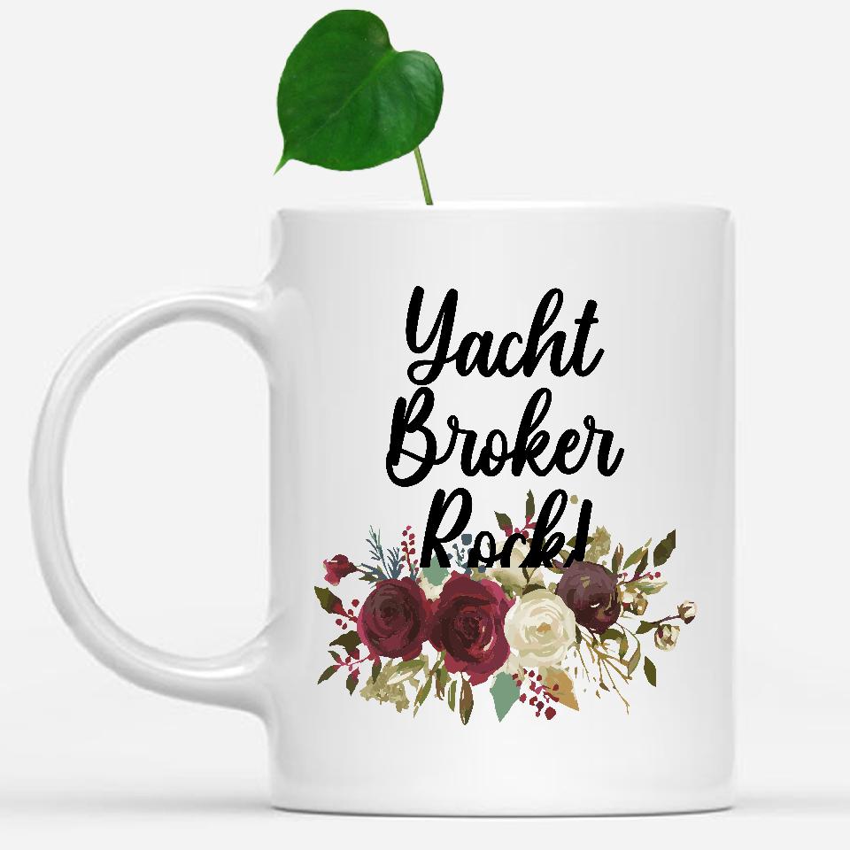 white-mug-Yacht-Broker-Rock-Floral-Flowers-Mug,-Unique-Office-Gifts-for-Coworkers-003366