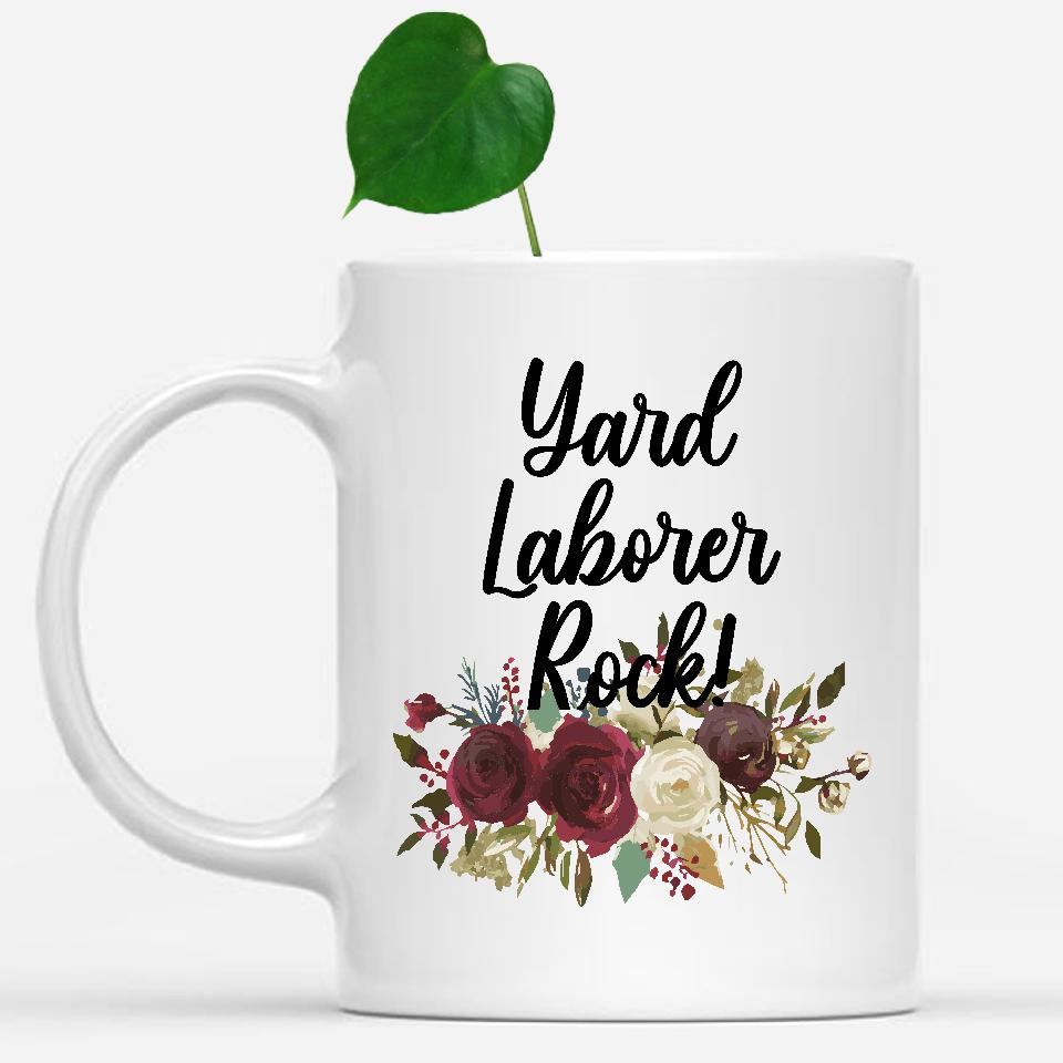 white-mug-Yard-Laborer-Rock-Floral-Flowers-Mug,-Unique-Office-Gifts-for-Coworkers-003369